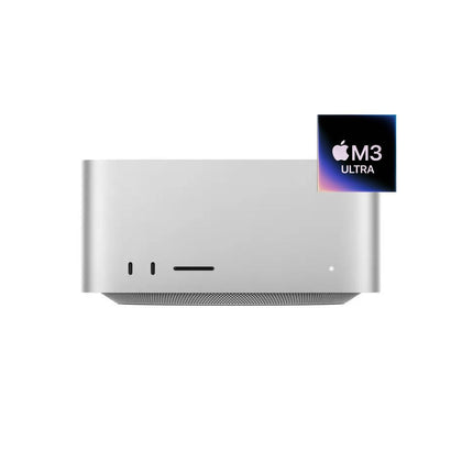 Apple Mac Studio MU973AB/A A3389, Apple M3 Ultra (28 Core), RAM 96GB, SSD 1TB, GPU (60 Core), Silver