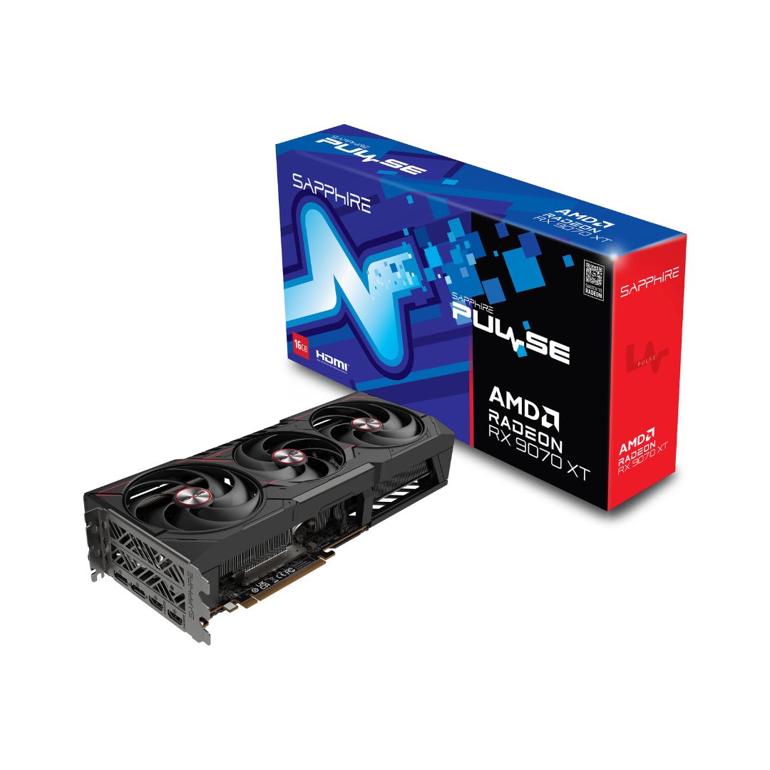 SAPPHIRE PULSE AMD Radeon™ RX 9070 XT