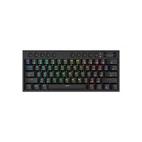 Redragon Redragon K632 PRO Noctis 60%, USB-C wired, BT , 2.4 GHz Red Switch