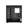 Gamdias TALOS M3 MESH Mid Tower 3 Fan ARGB - Black