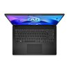 MSI Modern 15 H AI C1MTG-084US, Intel Core Ultra 9-185H, RAM 32GB, SSD 1TB, Intel Graphics, 15.6 Inch FHD IPS Touch, Classic Black