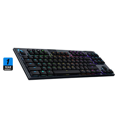 Logitech G915 LIGHTSPEED TKL - أسود