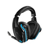 Logitech G935, 7.1 Surround Sound Wireless Gaming Headset - Black