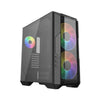 Cooler Master HAF 500 Mid Tower 3 Fan - Black