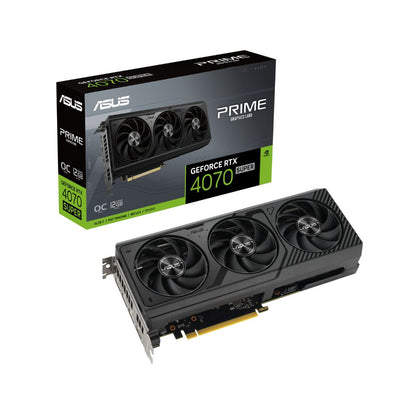 ASUS Prime GeForce RTX™ 4070 Super OC 12GB GDDR6X