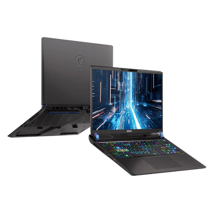 MSI Vector 16 HX A14VHG-692US, Intel Core i9-14900HX, RAM 32GB, SSD 1TB, NVIDIA RTX 4080 12GB, 16.0 QHD+ IPS 240Hz, Cosmos Gray