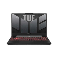 ASUS TUF Gaming A15 FA507NVR-LP140, AMD Ryzen 7 7435HS, RAM 16GB, SSD 512GB, NVIDIA RTX 4060 8GB, 15.6 FHD IPS 144Hz, Jaeger Gray