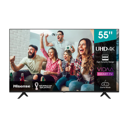 Hisense 55A61N 4K UHD HDR 55 Inch 60Hz Smart, TV Meetings