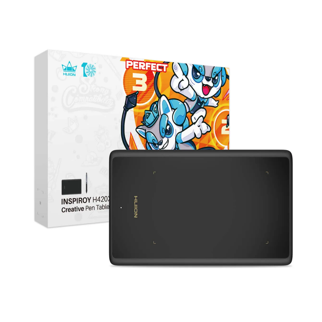 لوح الرسم Huion Inspiroy H420X (106 × 66 مم) 