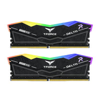 TEAMGROUP T-Force Delta RGB DDR5 Ram 32GB (2x16GB) 6000MHz CL30 - Black