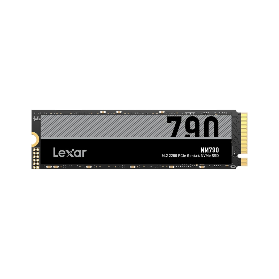 Lexar NM790 SSD 2TB , 7400MB/s PCIe Gen4 NVMe M.2 – العالمية