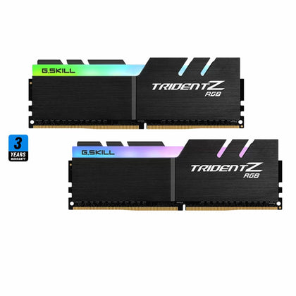 G.SKILL Trident Z RGB RGB DDR4 32GB (2x16GB) 3600MHz CL18 - Black