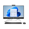 HP All in One 27-Cb1156nh, Intel Core i7-1255U, RAM 8GB, SSD 1TB, Intel Iris Graphics, 27 FHD IPS, Black