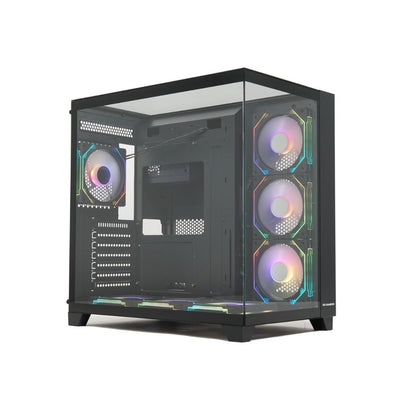 RAPTOR JNP Gilgamesh C712 - 7 Fan INF ARGB - Black