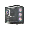 RAPTOR JNP Gilgamesh C712 - 7 Fan INF ARGB - Black
