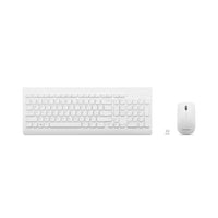 Lenovo 510 Wireless Combo Keyboard & Mouse - White