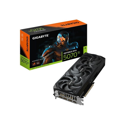 Gigabyte GeForce RTX™ 5070 Ti WINDFORCE OC SFF 16GB