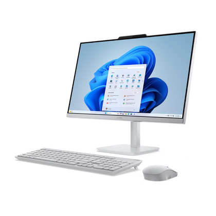 All in One Lenovo A100 - (43PS), Intel Core i3-N305, RAM 8GB, SSD 512GB, Intel® UHD Graphics, 24 FHD IPS, Cloud Grey