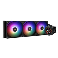 Thermalright Core Vision 360 ARGB Liquid CPU Cooler - Black