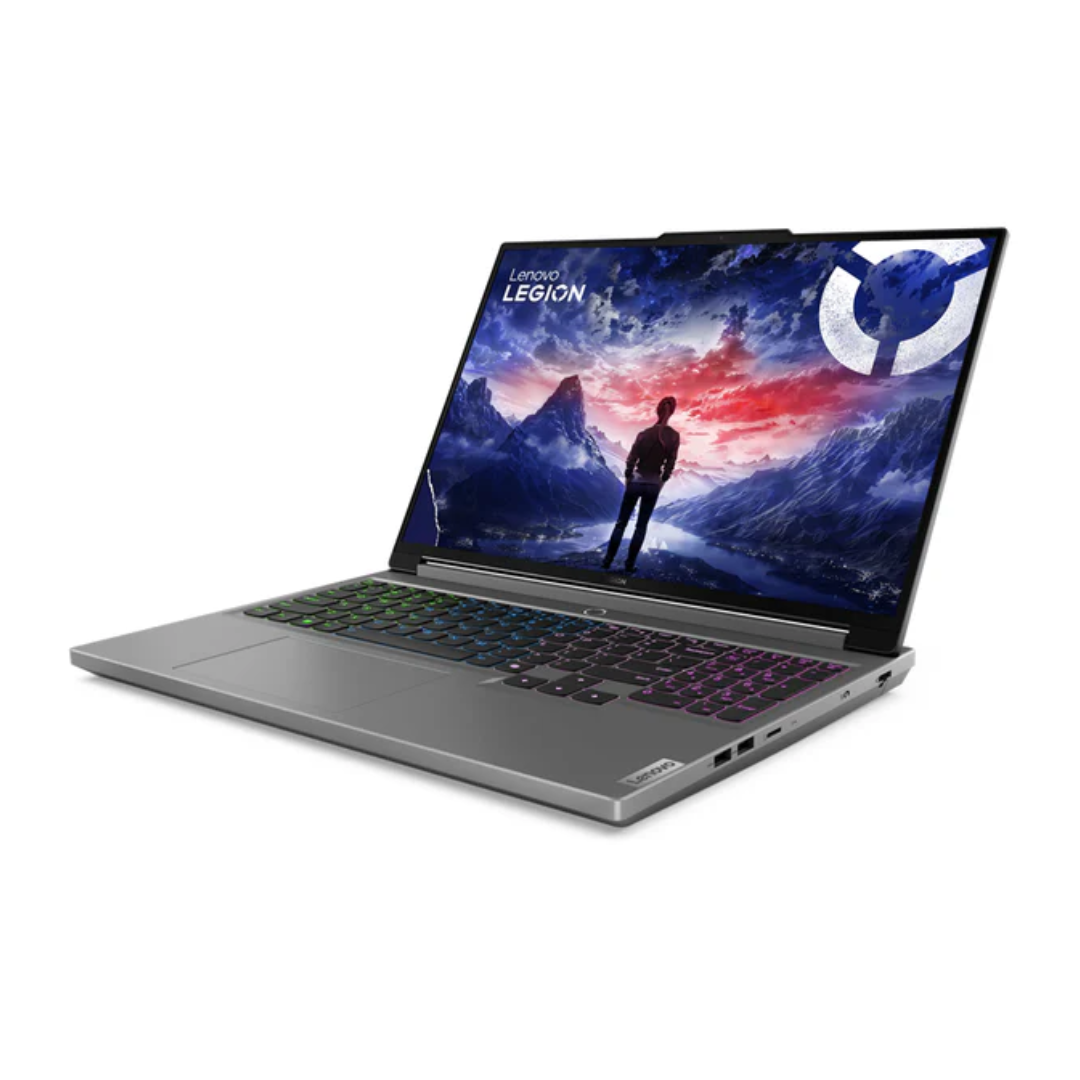 Lenovo Legion ノートPC グレー Lenovo、通気口まで光るCore i9-12900HX/RTX 3080 Ti搭載16型