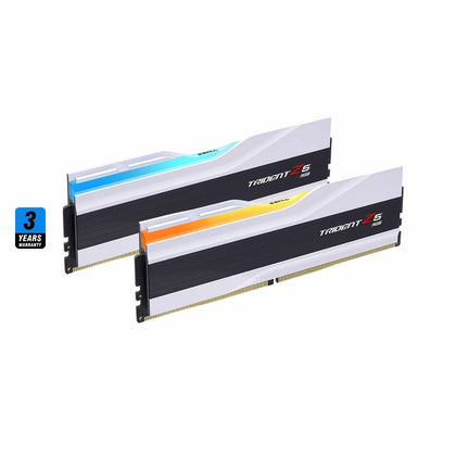G.SKILL Trident Z5 RGB  DR5 64GB (2x32GB) 6000MHz CL36,XMP & EXPO - White
