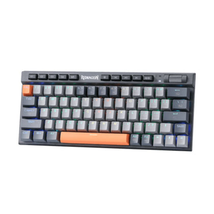 Redragon TRARIC K634 PRO 60% 3-Mode Wireless RGB Gaming Keyboard