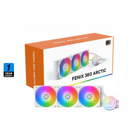 Xigmatek Fenix 360 Arctic - White