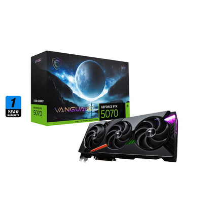 MSI GeForce RTX 5070 VANGUARD SOC - 12GB