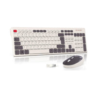 AULA AC308 Wireless Combo Keyboard & Mouse - White