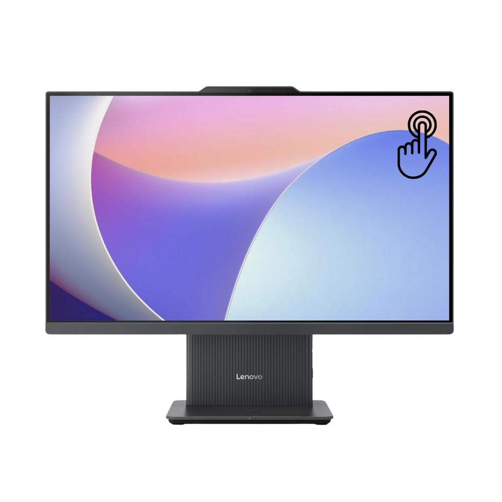 All in One Lenovo IdeaCentre 24IRH9 - (LCAX), Intel Core i5-13420H, RAM 8GB, SSD 512GB, Intel® UHD Graphics, 24 FHD IPS Touch, Luna Grey