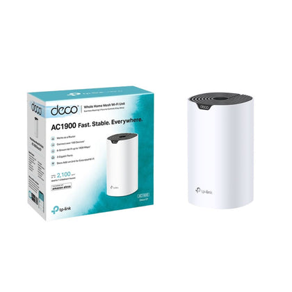 TP-Link Deco S7 AC1900 Whole Home Mesh Wi-Fi System 1-Pack