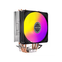 RAPTOR LC-X400 RGB , Air Cooler - Black