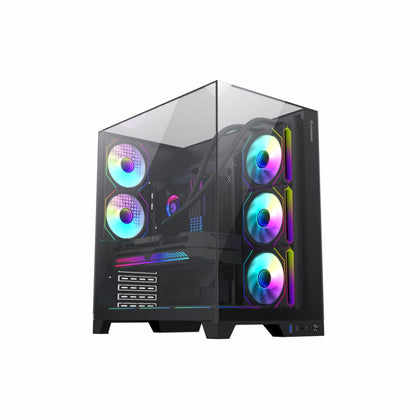 Case GAMEMAX Infinity Plus Mid Tower ATX - Black