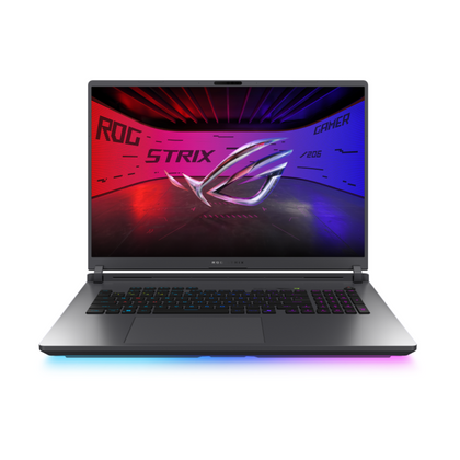 ASUS ROG Strix G18 G815LP-S8071, Intel Core Ultra 9-275HX, RAM 16GB, SSD 512GB, NVIDIA Geforce RTX 5070 8GB, 18.0 WUXGA 144Hz, Eclipse Gray