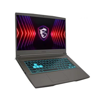 MSI THIN 15 B13VE-3012XE, Intel Core i7-13620H, RAM 16GB, 512GB SSD NVME, RTX 4050 6GB, 15.6 FHD IPS 144Hz, Cosmos Gray