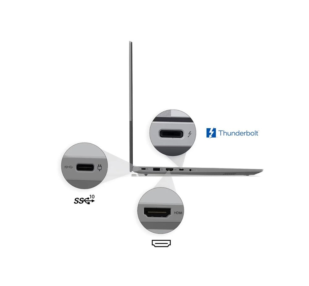 لينوفو ثينك بوك 16 G8 - (2KGR)، معالج Intel® Core Ultra 7-255H، ذاكرة وصول عشوائي (RAM) سعة 8 جيجابايت، قرص SSD سعة 512 جيجابايت، معالج رسومات Intel، شاشة 16 بوصة WUXGA IPS 60 هرتز، لون رمادي قطبي