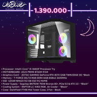 Pc Build intel i5 14400F, RTX 4070 12GB - Ramadan Offers