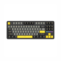 ATTACK SHARK X87 Tri-mode Gasket Mechanical Keyboard - Star Black