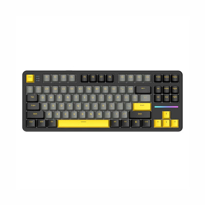 ATTACK SHARK X87 Tri-mode Gasket Mechanical Keyboard - Star Black