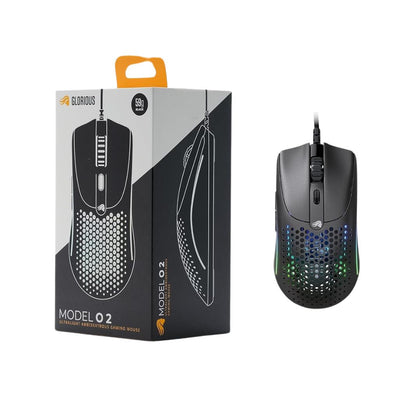 Glorious Gaming Model O2 Wired Gaming Mouse - Black