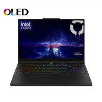 لينوفو ليجن برو 5 16IAX10 - (22AX)، معالج إنتل كور ألترا 9 275HX، ذاكرة وصول عشوائي 32 جيجابايت، قرص صلب SSD سعة 1 تيرابايت، بطاقة رسومات إنفيديا جي فورس RTX 5070 سعة 8 جيجابايت، شاشة OLED بدقة WQXGA مقاس 16.0 بوصة، تردد 165 هرتز، لون أسود إكليبس