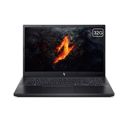 Acer Nitro V15 ANV15-51-93HS, Intel Core i9-13900H, RAM 32GB (Upgraded), SSD 512GB, NVIDIA RTX 4060 8GB, 15.6 FHD 165Hz, Obsidian Black