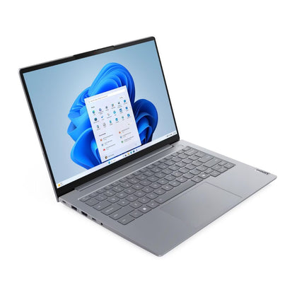 Lenovo ThinkBook 14 G8 IAL - (10GR), Intel Core Ultra 7-255H, RAM 16GB, SSD 512GB, Intel Graphics, 14.0 Inch IPS WUXGA 60Hz, Arctic Grey