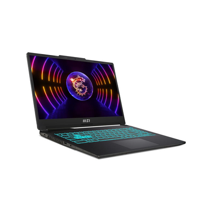 MSI Cyborg 15 A13VF-634XAE, Intel Core i7-13620H, RAM 16GB, 512GB SSD, NVIDIA RTX 4060 8GB, 15.6 FHD IPS 144hz, Translucent Black