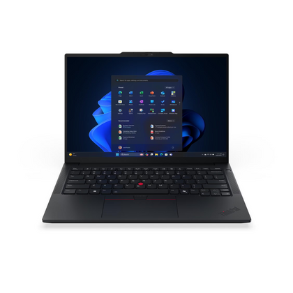 لينوفو ثينك باد E14 - (24GR)، معالج Intel Ultra 7-155H، ذاكرة وصول عشوائي (RAM) سعة 16 جيجابايت، قرص SSD سعة 512 جيجابايت، معالج رسومات Intel، شاشة 14.0 بوصة WUXGA IPS، أسود