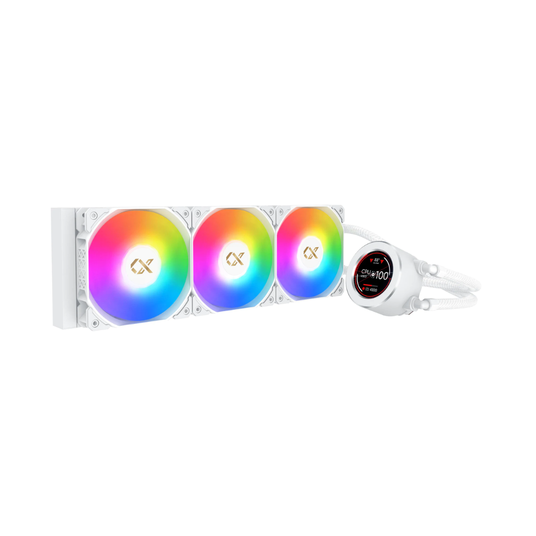 Xigmatek Frozr-O II 360 - White