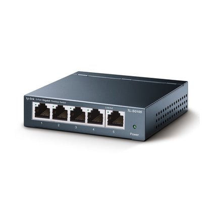 TP-Link TL-SG105 V8, Desktop Switch, 5 Port