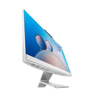 ASUS All in One A3402WBAK-WA382, Intel Core i3-1215U, RAM 8GB, SSD 512GB, Intel UHD Graphics, 24 FHD LCD, White