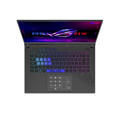 ASUS ROG Strix G16 G614JU-N3252, Intel Core i7-13650HX, RAM 16GB, 512GB SSD, NVIDIA RTX 4050 6GB, 16.0 WUXGA 165Hz, 1C-Gray