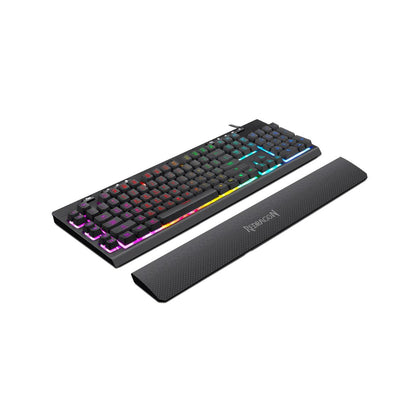 Redragon K512 Shiva RGB 100% Membrane - black